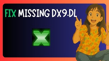 How To FIX "Dx9.dll Missing" In Windows 11