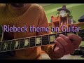 Riebecks song  guitar cover outer wilds