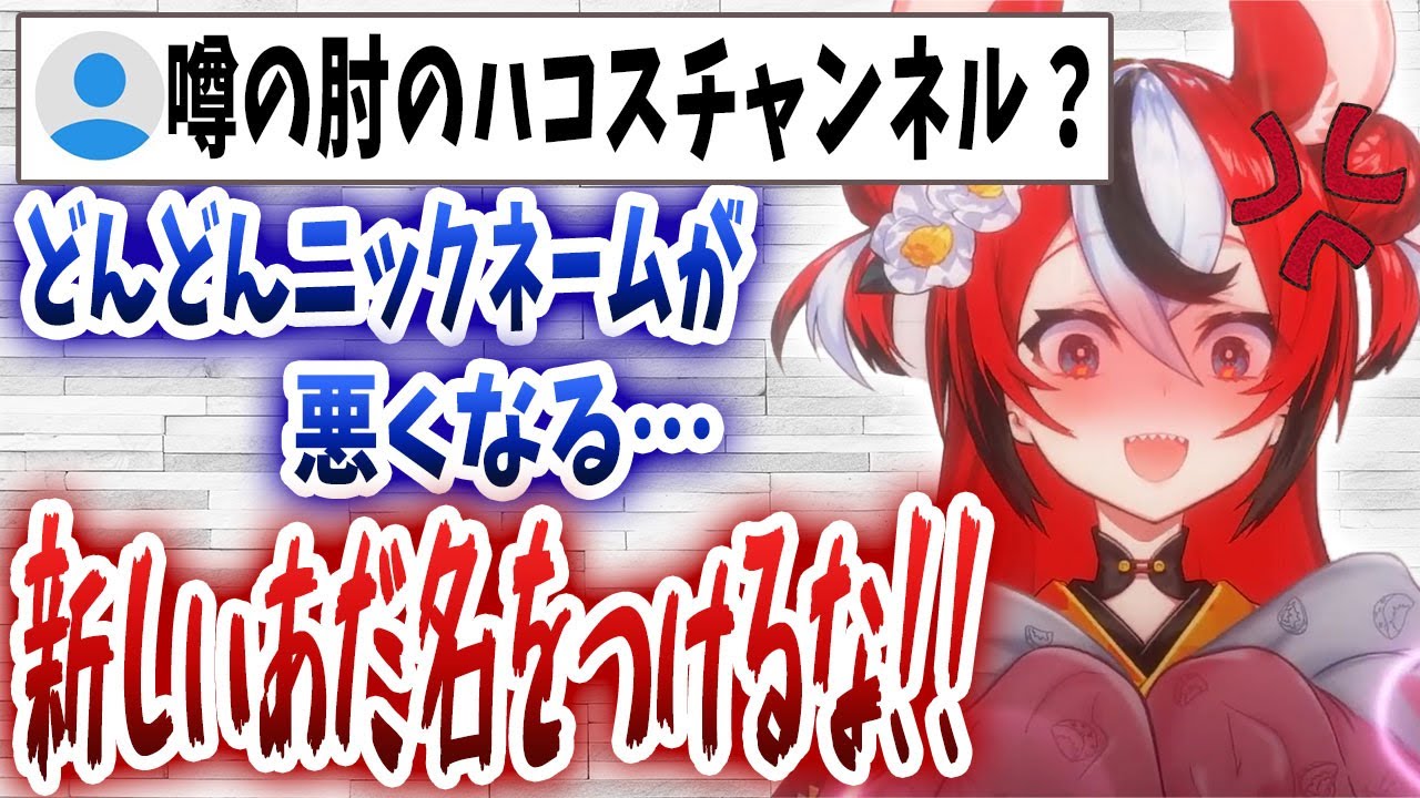変なあだ名がどんどん増えていくハコ太郎、ついにブチ切れるｗｗｗ【日英字幕/切り抜き/ホロライブ/ハコス・ベールズ】