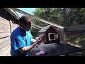 HOW TO Nurse a Hen Pecked Chicken | Using Blu-Kote | Tylan Antibiotic