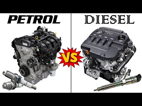 PETROL vs DIESEL Engines - An in-depth