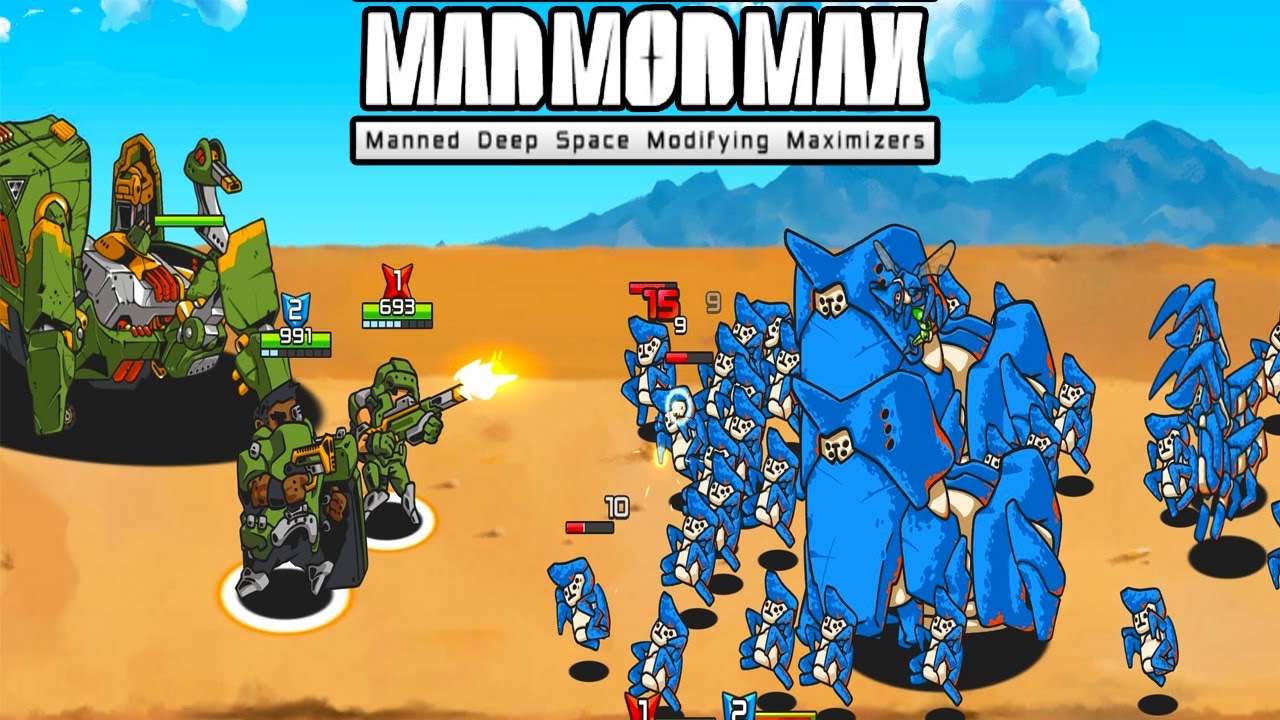 Madd Mod Mike Mad Mod Max Gameplay - YouTube