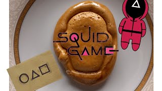 تحدي# لعبة الحبار ( #squid game )نجحنا اخيرا 🤭🤭 في تحدي حلوي الحبار#ثري _اس_ تيوب screenshot 1