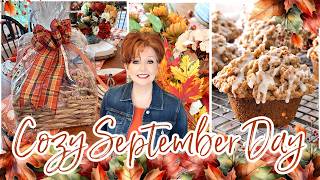 COZY SEPTEMBER DAYS / FALL GIFT BASKETS PUMPKIN RECIPES & MORE