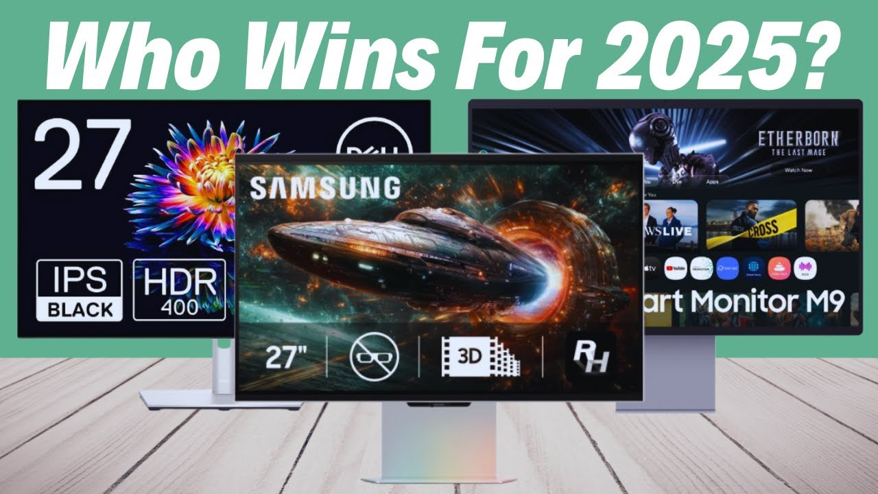 🖥️ TOP Best 4K Monitors in [2025] Best 4K Monitors