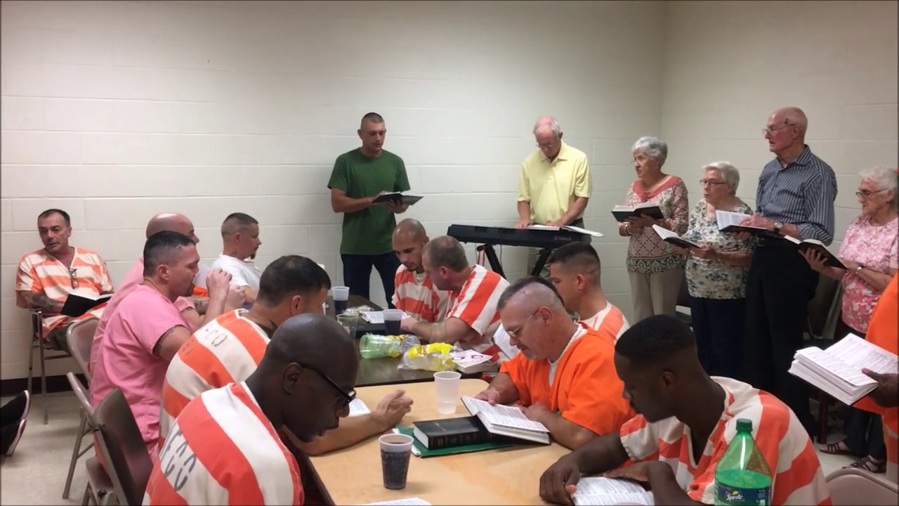 Piney Grove Baptist Church Lewisville Service at Lafayette County Jail