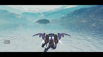 War Robots - Teleporting Outside of the Map Castle (Developer Build)