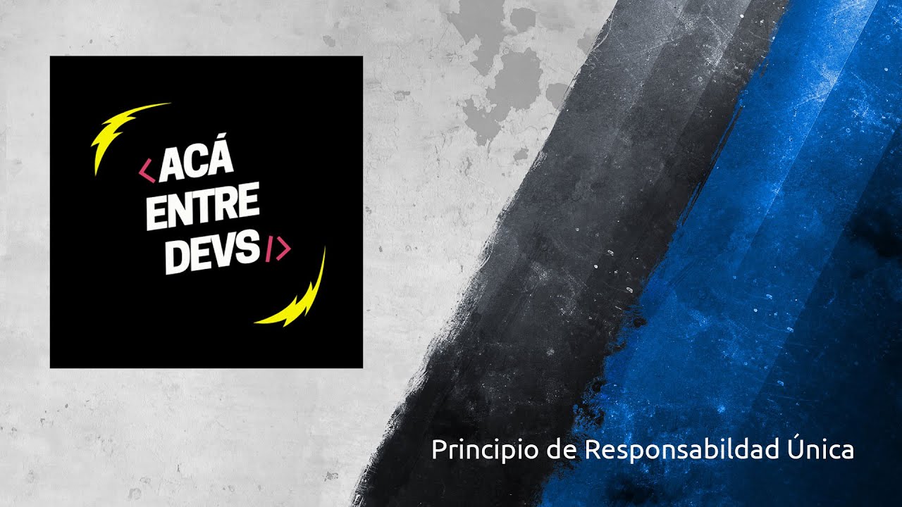 Principios SOLID - Parte 1 - Single Responsibility