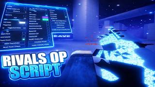 Rivals Script • NO KEY • Aimbot, Fly, No clip, ESP, Safe for Rank and More!