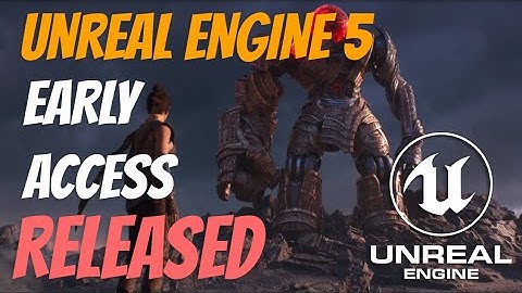 Unreal Engine 5 Early Access - Valley of the Ancient - Short Walkthrough