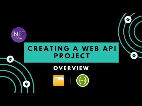 Creating a Web API Project in ASP.NET Core, Files Structure and Swagger