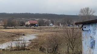 A Ukrainian Farmer Withdrew A Bm51 Rocket Launcher From Russian Troops