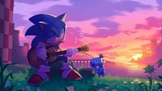 sonic relaxing music for sleep