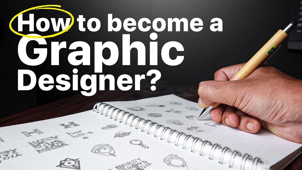 How to become a Graphic designer in 2025 | Complete Guide - YouTube