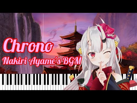 Download Kirara Magic & Yirokos - Chrono [Musescore Piano Sheet]