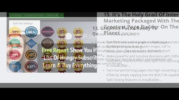 instabuilder2.0 - Easy-To-Use Drag and Drop Software Creates All Your Landing Pages In Mere Minutes