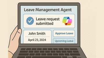 Leave Management Agent Using Microsoft Copilot | Automate Leave Requests Easily