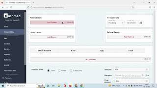 IPD Billing | Hospital Software- OPD, IPD, Lab Billing | Call 9289055809 for free demo screenshot 5