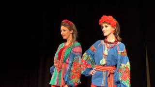 Ukrainian Fashion Show In Toronto, Part 2 Pannochka Brand