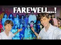 Farewell vlog  ft hemant mhatre class  dance 