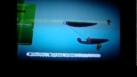 little big planet how to make a boat!!!!!!!!!!!!