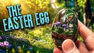 My Secret Weapon for the Easter Egg Competition!