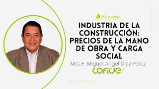 Precios de la Mano de Obra y Carga Social