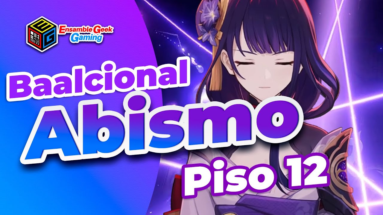 Abismo 12 Full 9 Estrellas - Genshin Impact