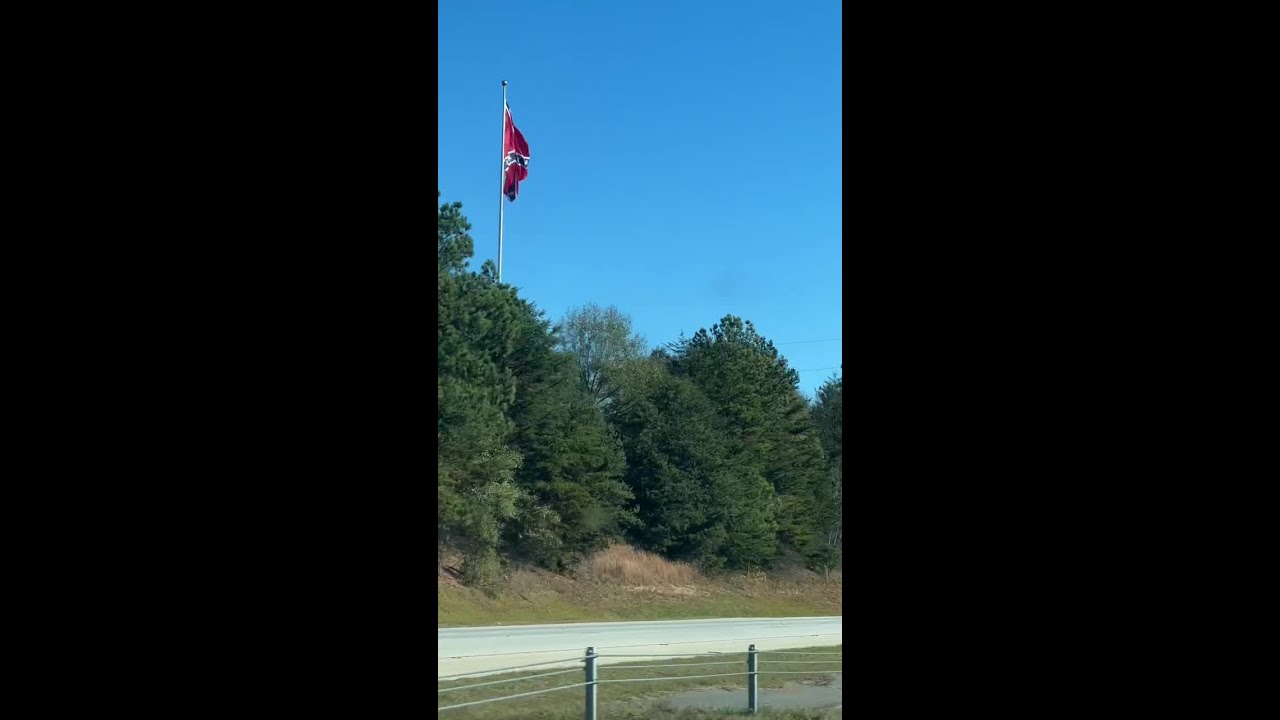 Confederate flag back up on I-85 amid appeal in Spartanburg Co.