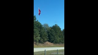 Confederate Flag Back Up On I-85 Amid Appeal In Spartanburg Co