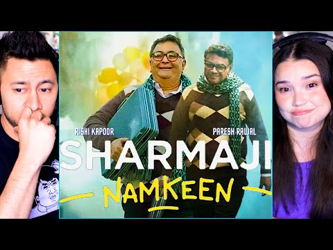 SHARMAJI NAMKEEN Trailer Reaction! | Rishi Kapoor | Paresh Rawal | Juhi Chawla