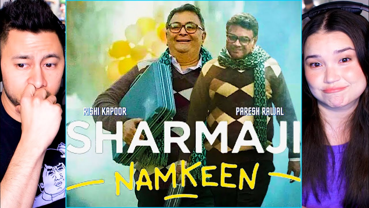 SHARMAJI NAMKEEN Trailer Reaction! | Rishi Kapoor | Paresh Rawal | Juhi Chawla