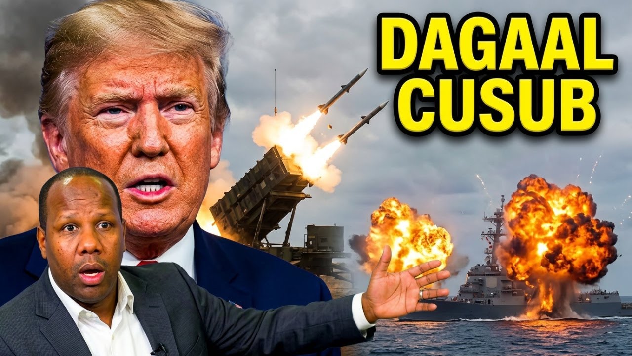 DEG DEG IRAN OO DUQEYSAY MARKAB & GEERI MISE NOLOL AAYATULLAH & WARARKII UGU DAMBEEYEY DAGAALKA