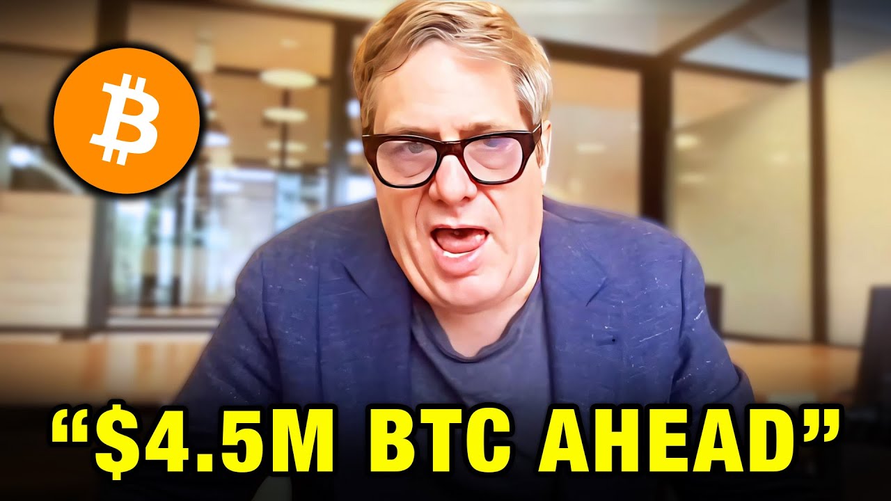 $4,500,000 Bitcoin AHEAD! This Mathematician Predicts Bitcoin Will 64x - Fred  Krueger - YouTube