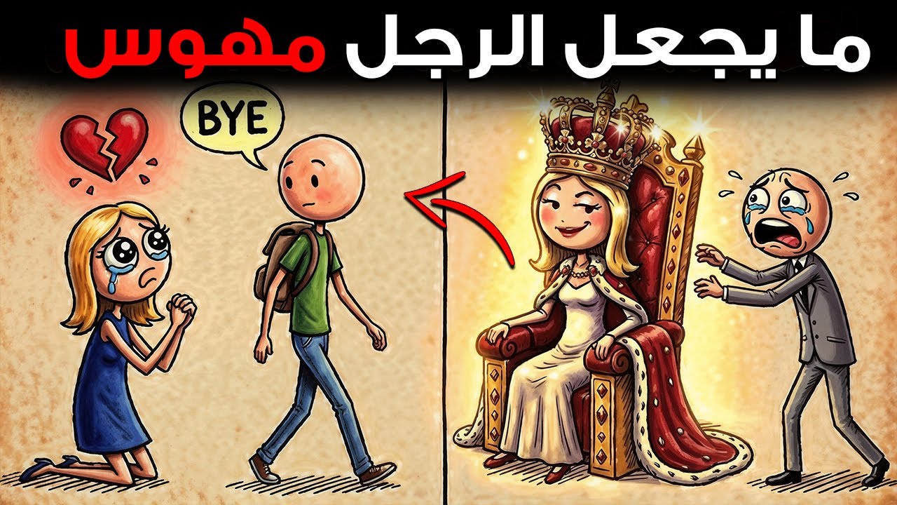 ما الذي يجعل الرجل يُعجب بكِ حقًا (وليس فقط يرغب بكِ) | كارل يونغ