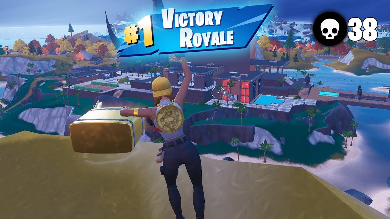 38 KILLS SOLO VS SQUAD "BUILD" WIN FULL GAMEPLAY! - YouTube
