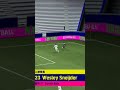 The cut back and comeback 🫴 #football #soccer #efootball #pes #pesmobile #gameplay #gamer  #goals