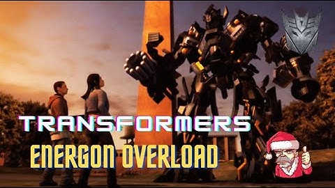 Transformers: The Game Walkthrough | City of the Machines | Energon Overload  | (1080p)