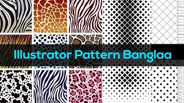 Illustrator Pattern Bangla 2021