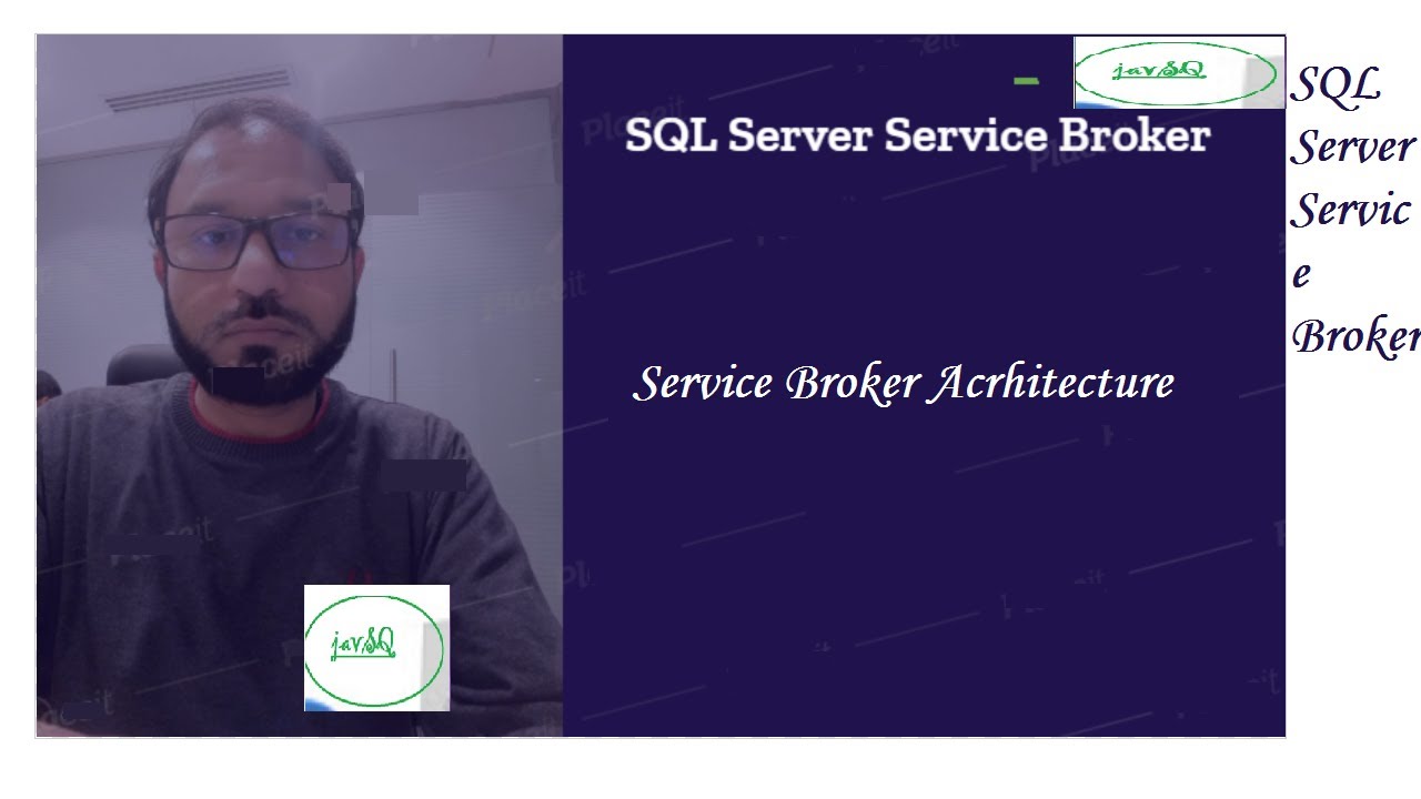 SQL Server Service Broker Architecture - YouTube