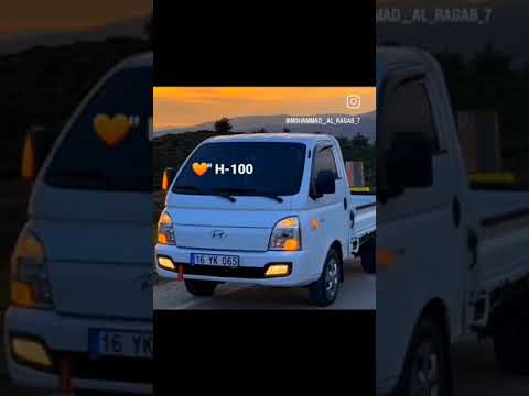 The Latest Model Of The Hyundai Porter هونداي بورتر 