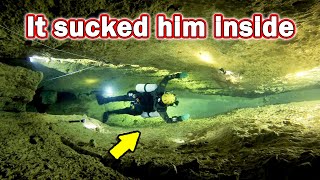 Cave diving gone WRONG │ the Rob Parker TERROR