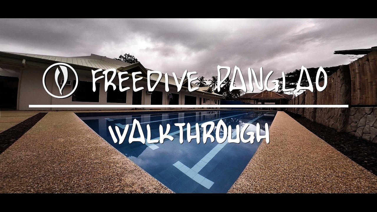 Freedive Panglao | PROMO VIDEO | Walkthrough Dive Center
