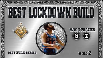 THE BEST LOCKDOWN BUILD ON NBA 2K20! BEST BUILD SERIES VOL. 2