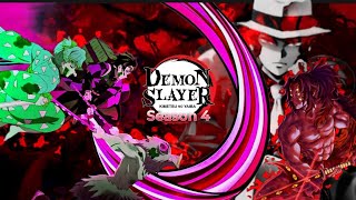 Demon Slayer Season 4: Derniere Danse Funk Remix Edit - A Twist on Tradition! #demonslayer