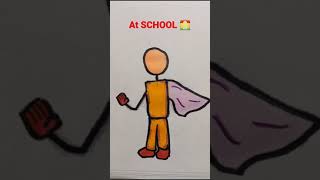 At School Vs At Home