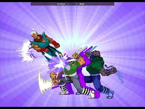 Kyokuji (SO/KA) VS Big5 (AK) [Street Fighter Alpha 3/Zero 3] [Fightcade] Jan '22
