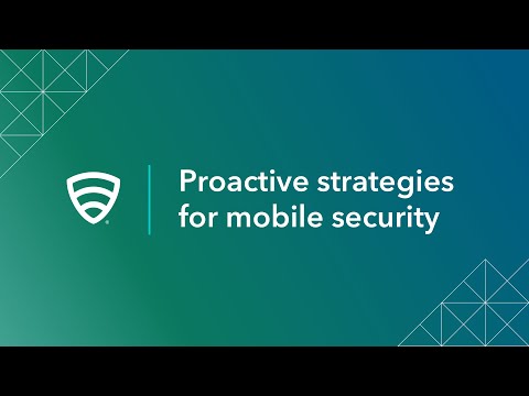 Proactive strategies for mobile security