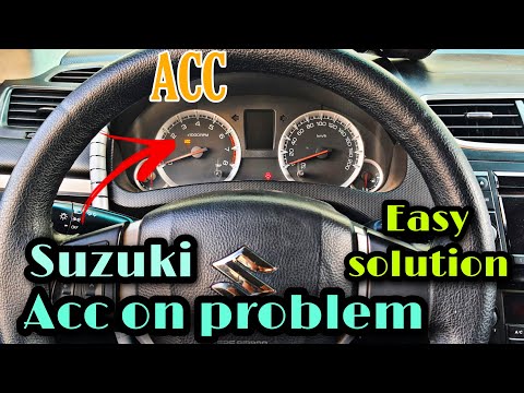What Acc Means In Car