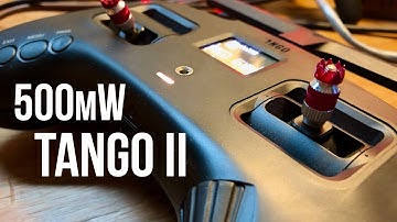 How to get 500mW output from your Tango 2 radio